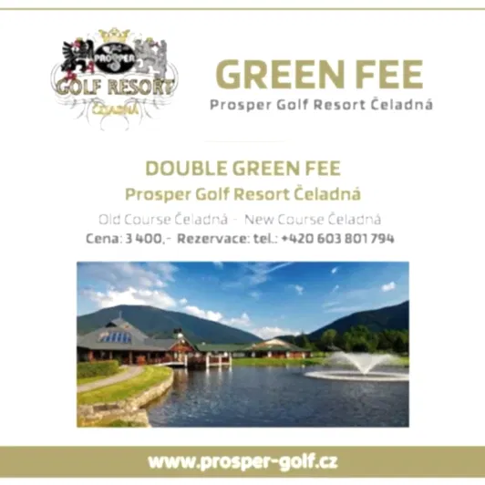 Aktuálně z Prosper Golf Resortu