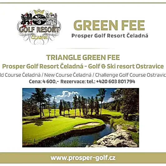 Aktuálně z Prosper Golf Resortu