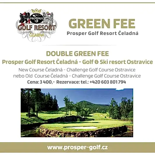 Aktuálně z Prosper Golf Resortu