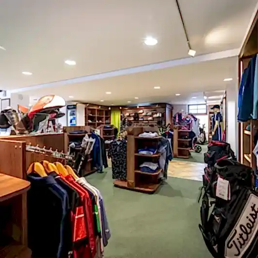 Pro shop