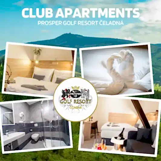 Club Apartments - se slevou 15 %