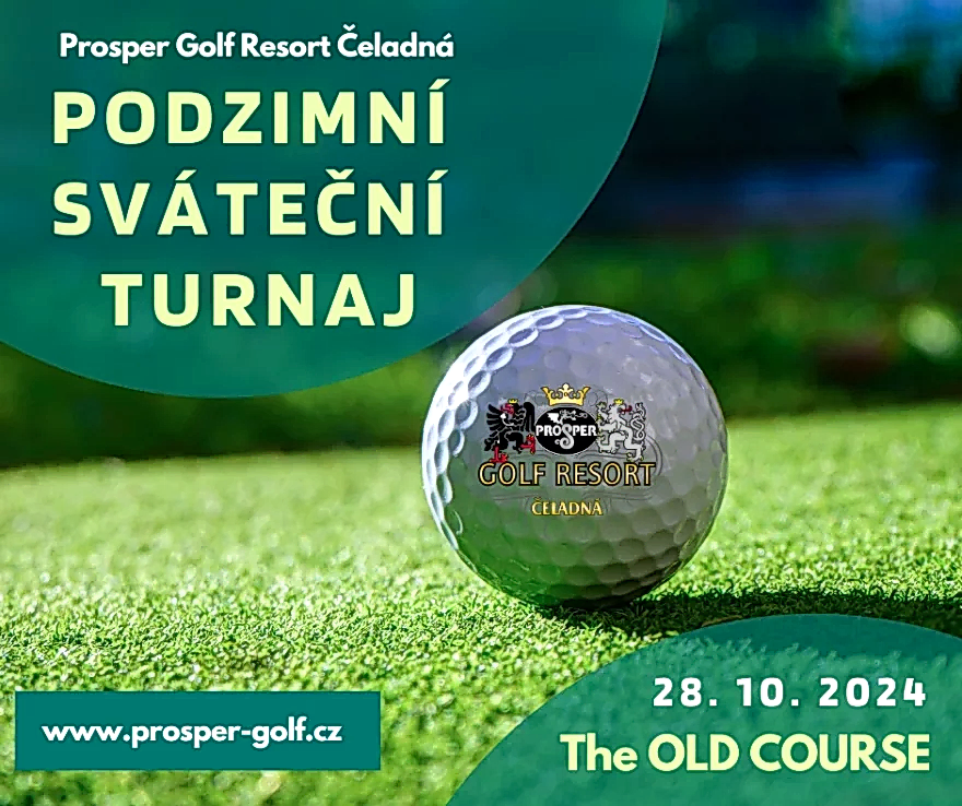 Autumn Holiday Tournament at Prosper Golf Resort Čeladná! 🍁