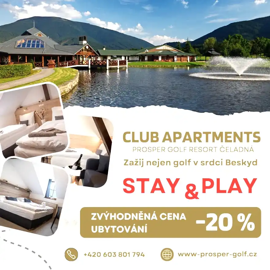 Club Apartments v říjnu za zvýhodněnou cenu!